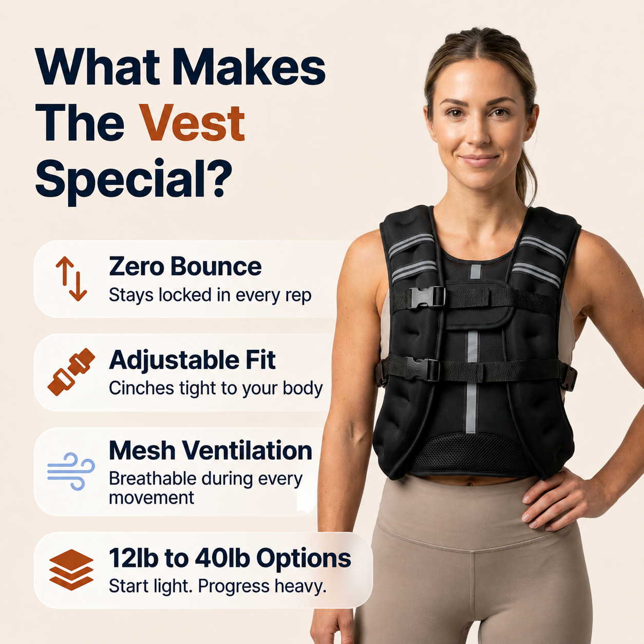 Gravload Weighted Vest