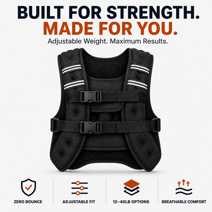 Gravload Weighted Vest
