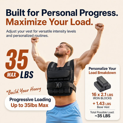Gravload Weighted Vest