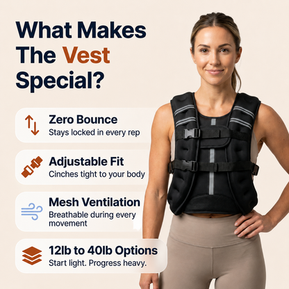 Gravload Weighted Vest