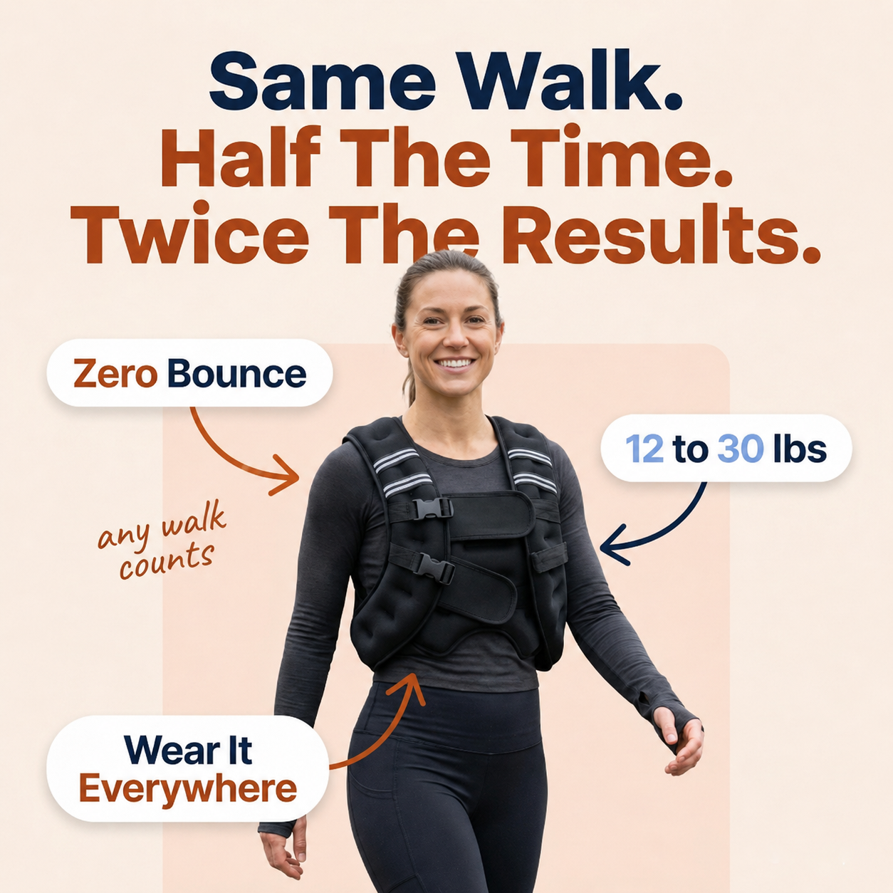 Gravload Weighted Vest