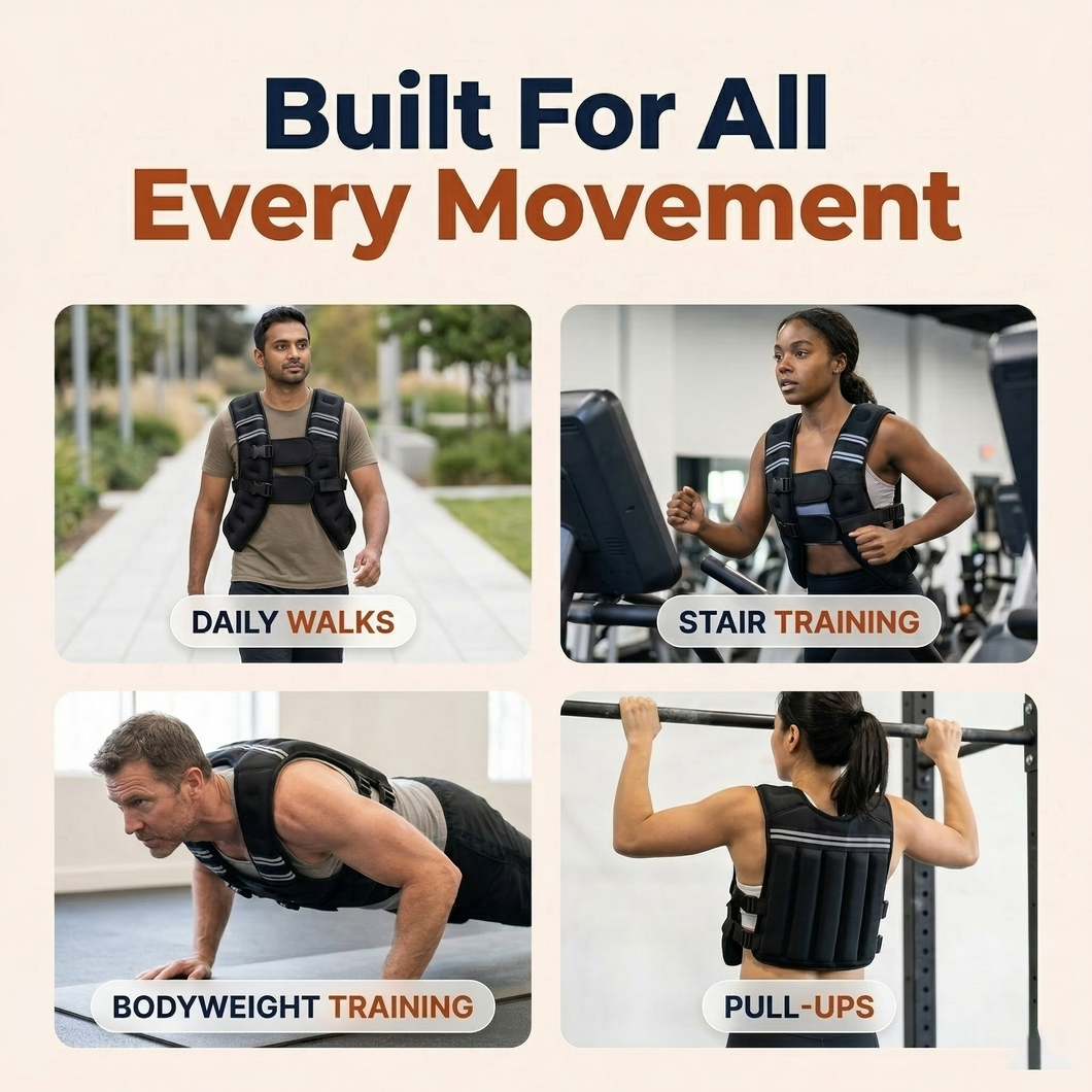 Gravload Weighted Vest
