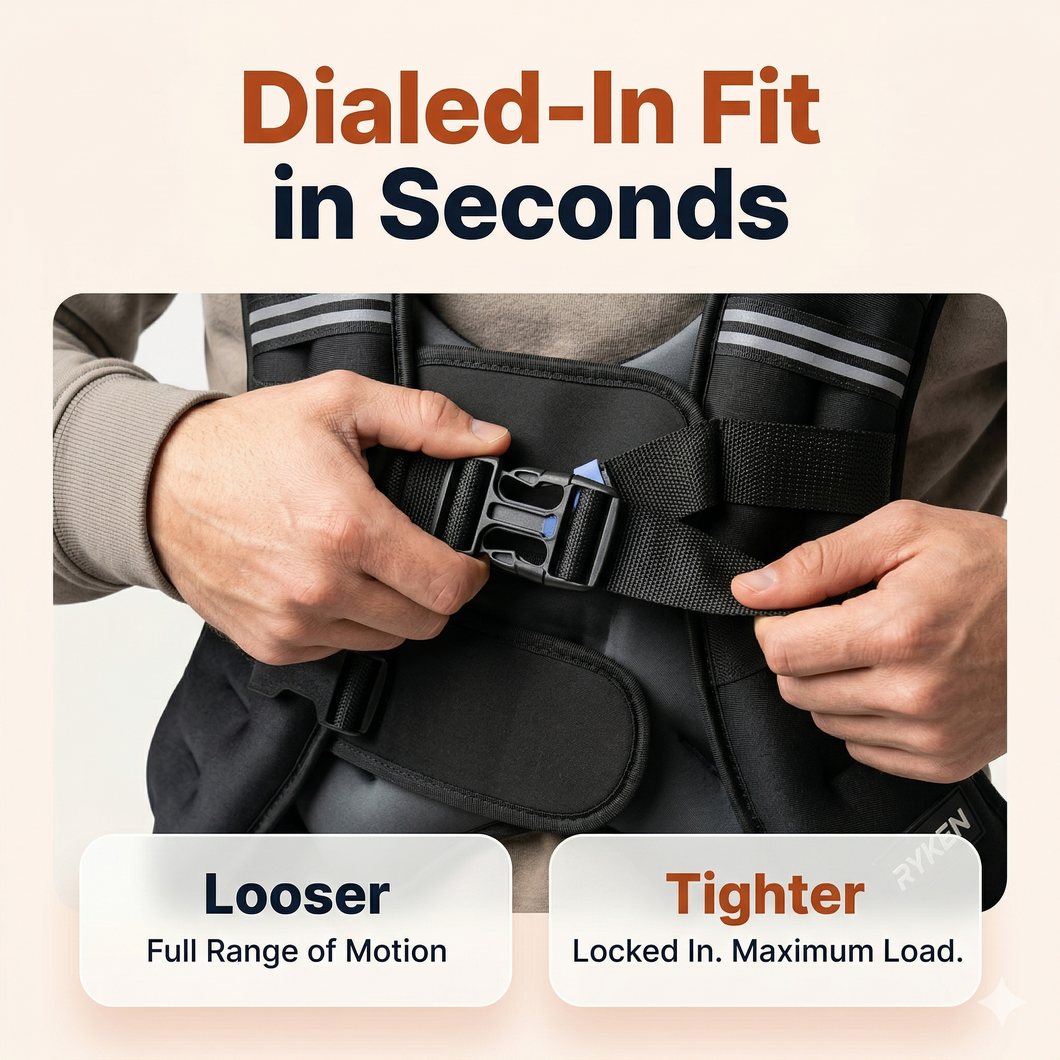 Gravload Weighted Vest